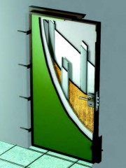 Плита огнезащитная для изоляции дверей ТехноНиколь 190