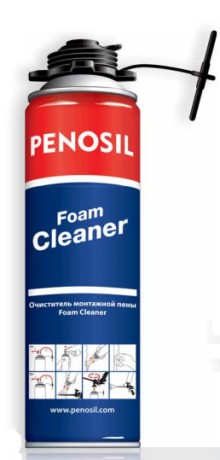 Очиститель монтажной пены Penosil Foam Cleaner