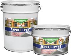 Грунтовка фасадная Краско Акриал Грунт