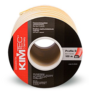 Уплотнитель самоклеящийся KIM TEC