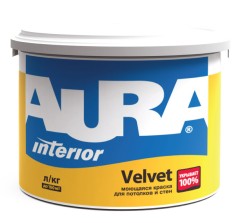 Краска AURA Velvet интерьерная