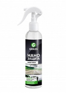 Нанопокрытие для стекла Grass NanoForce
