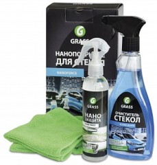 Нанопокрытие для стекла Grass NanoForce