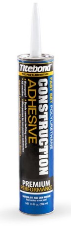 Клей монтажный [жидкие гвозди] Titebond Fast Set Polyurethane