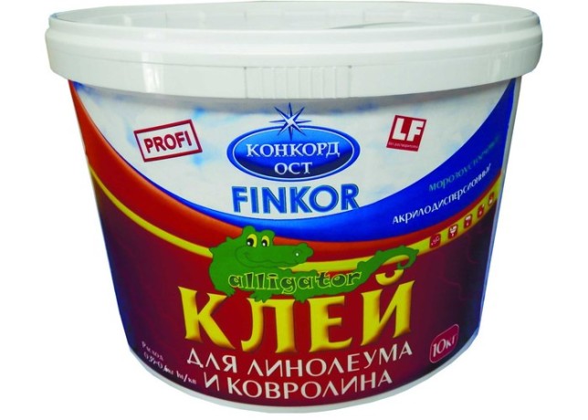 Клей для линолеума и ковролина Конкорд Ост