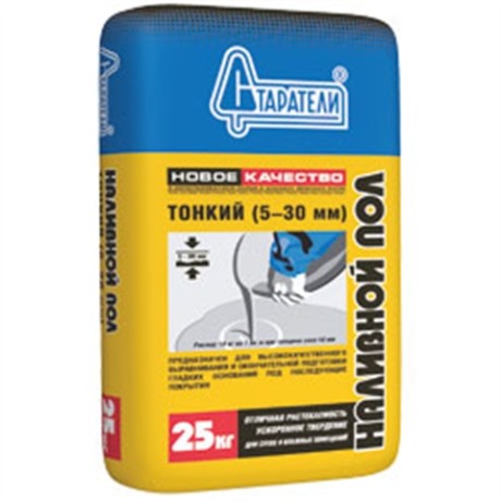 Пол наливной Старатели 1-20 мм