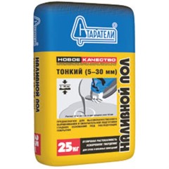 Пол наливной Старатели 1-20 мм