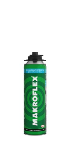 Очиститель монтажной пены Макрофлекс