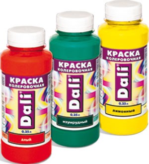 Краска колеровочная Dali