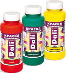 Краска колеровочная Dali
