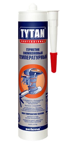 Герметик силиконовый Tytan Высокотемпературный