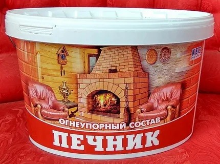 Состав огнеупорный БС-105 "Печник"