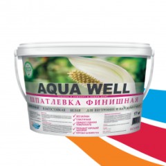 Шпатлёвка финишная BSAqua