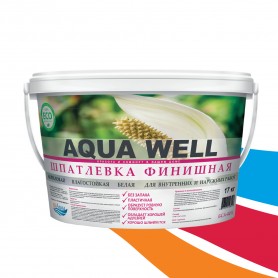 Шпатлёвка финишная BSAqua