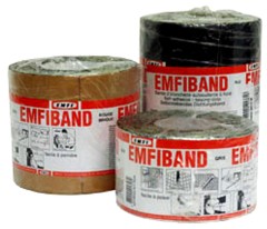 Лента Emfi Эмфибанд cамоклеящаяся гидроизоляционная