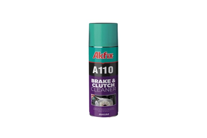 Очиститель тормозных колодок и сцепления Akfix R110
