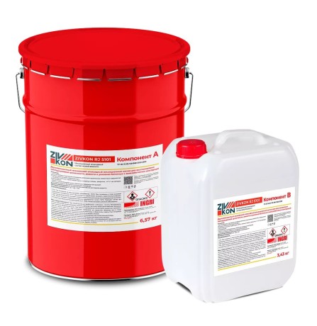 Состав эпоксидный инъекционный низковязкий Zivkon RJ 5101
