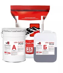 Композиция для устройства пола LEVL PoliCem PU 013