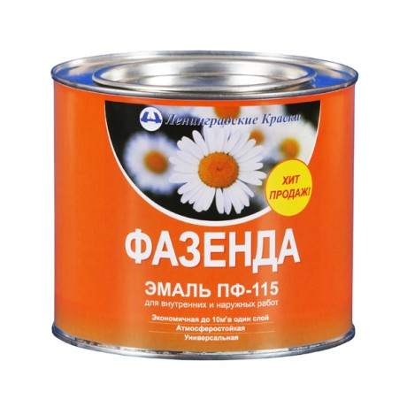 Эмаль ПФ-115 Текс Фазенда