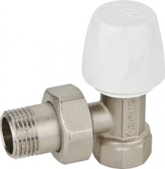 Радиаторный вентиль ручной регулировки Bugatti Арт. 8803