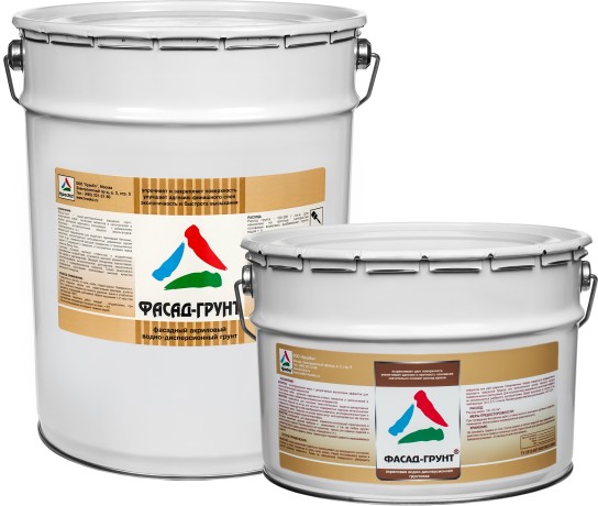 Грунтовка фасадная Краско Фасад Грунт