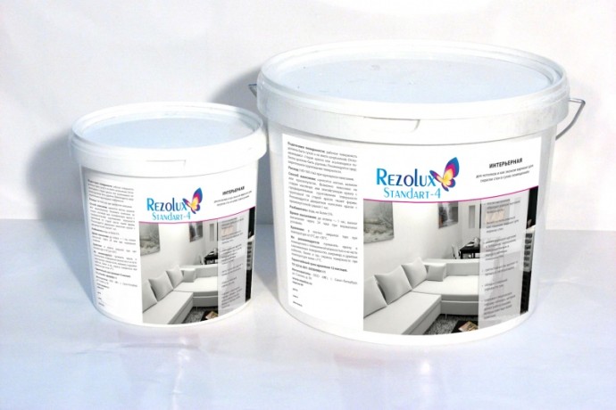 Краска Rezolux Standart-4