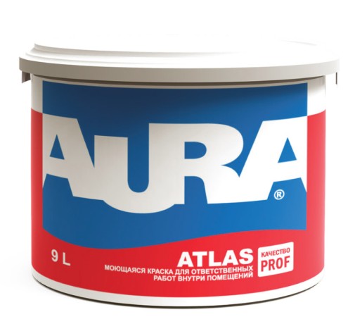 Краска AURA Atlas интерьерная
