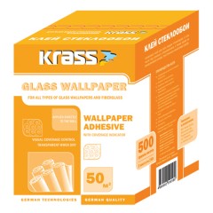 Клей обойный Krass Стеклообои