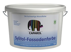 Краска фасадная Caparol Sylitol Fassadenfarbe