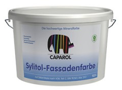 Краска фасадная Caparol Sylitol Fassadenfarbe