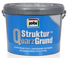 Грунтовка структурная Jobi Strukturquarzgrund
