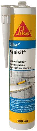 Герметик силиконовый санитарный Sika Sanisil