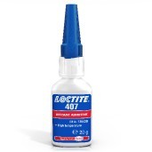 Клей цианоакрилатный Loctite 407