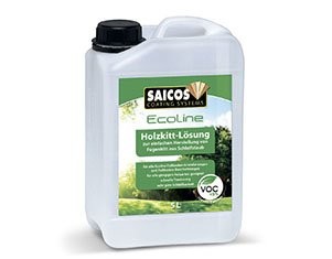 Шпатлевка для швов Saicos Ecoline Holzkitt-Losung