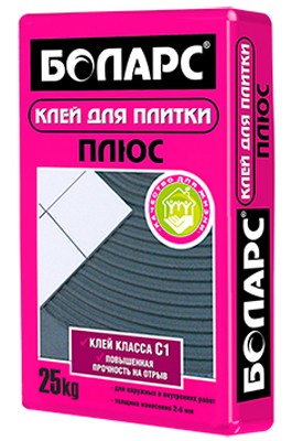 Клей для плитки Боларс Плюс