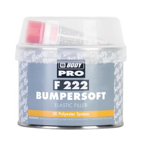 Шпатлевка для пластика HB Body 222