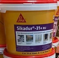 Клей двухкомпонентный тиксотропный эпоксидный Sikadur-31+ RU