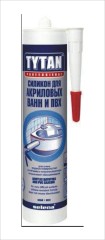 Герметик силиконовый Tytan Для акриловых ванн и ПВХ