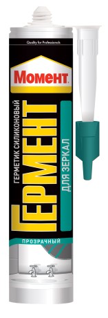 Герметик силиконовый нейтральный для зеркал Момент Гермент