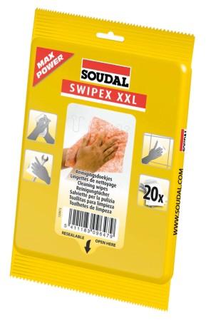 Салфетки очищающие Soudal Swipex