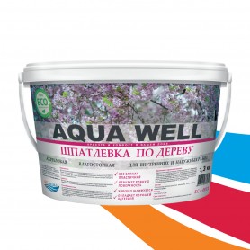 Шпатлёвка по дереву BSAqua