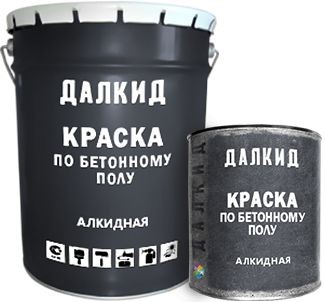 Краска для бетонных полов ЛКМ Торг Далкид