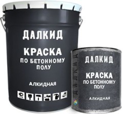 Краска для бетонных полов ЛКМ Торг Далкид