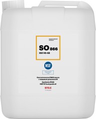 Масло синтетическое с пищевым допуском NSF H1 Efele SO-866