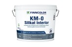 Краска силикатная для стен и потолков Finncolor KM-0 Silikat Interior