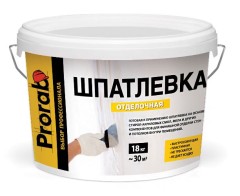 Шпатлевка Prorab