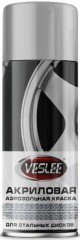 Краска акриловая для стальных дисков Veslee