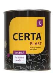 Краска Certa-Plast с эффектом металлик