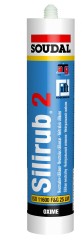 Герметик силиконовый нейтральный Soudal Silirub 2 F