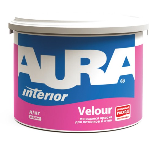 Краска AURA Velour интерьерная